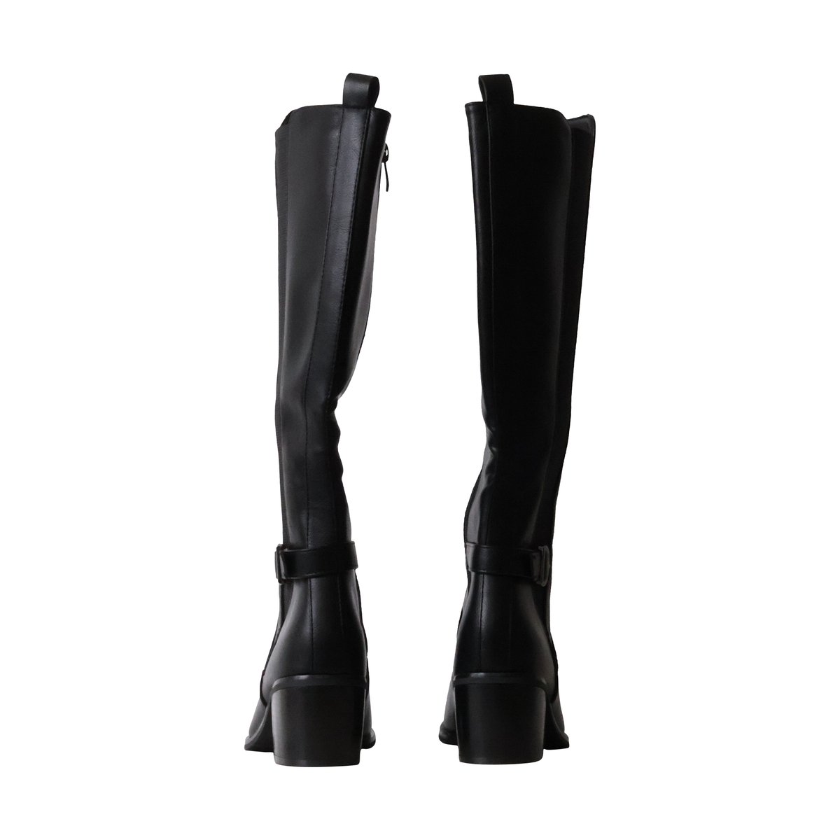 Bottes à Zip noir, ENZA NUCCI