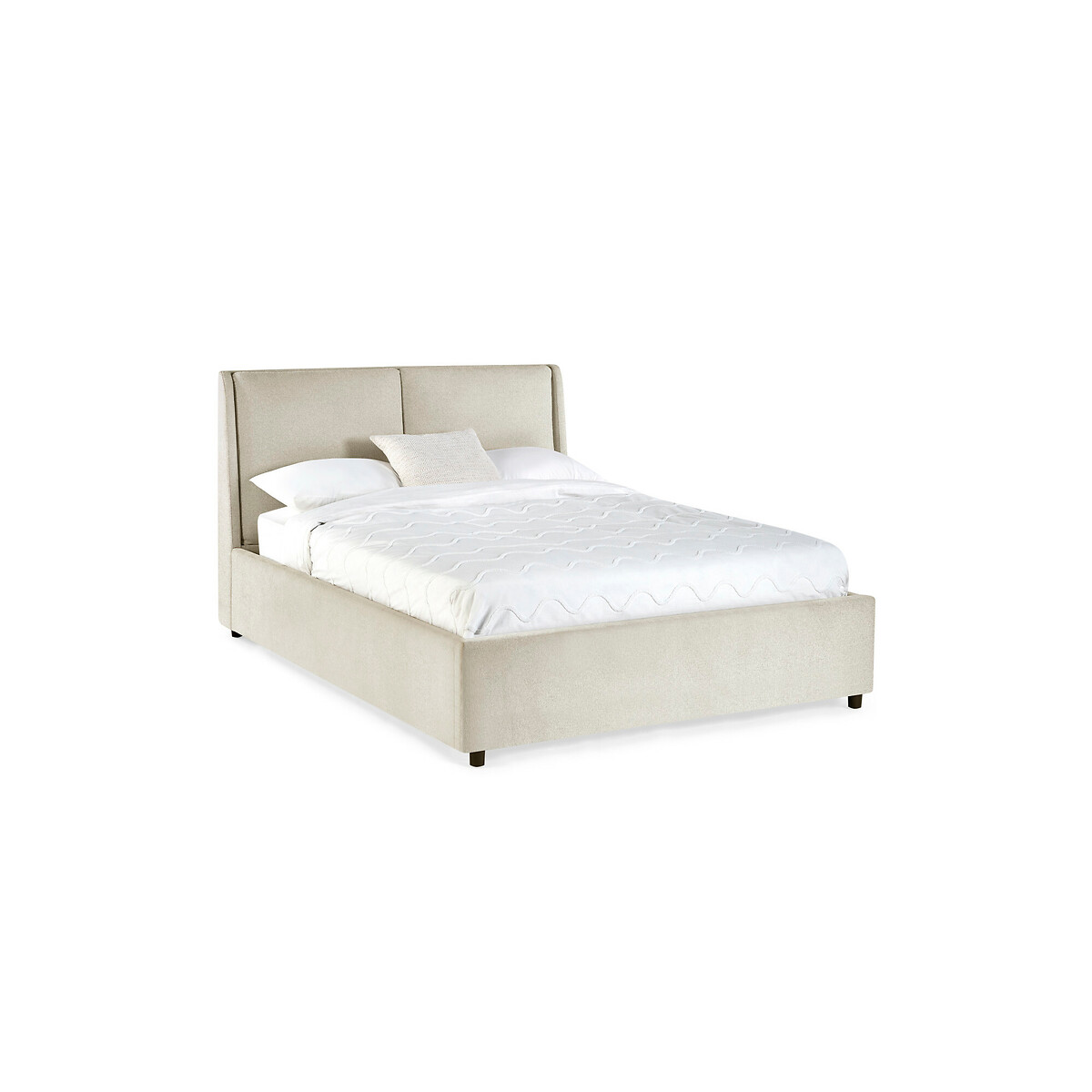 Merrick Pillowback Upholstered Ottoman Storage Bed linen, ÉDITÉ