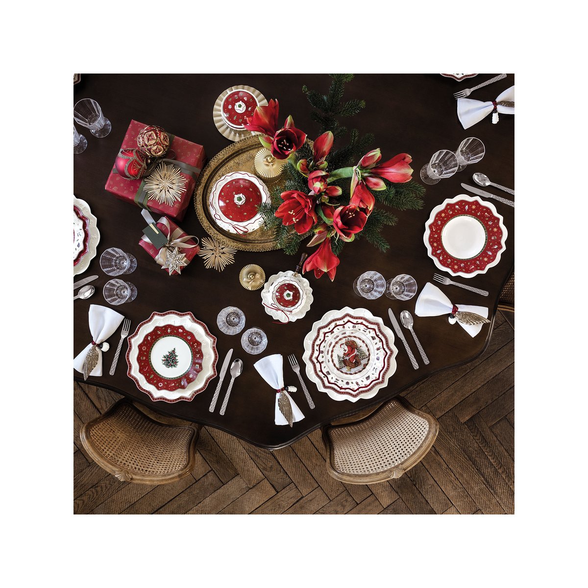 Assiette Creuse Rouge TOY'S DELIGHT rouge, VILLEROY & BOCH