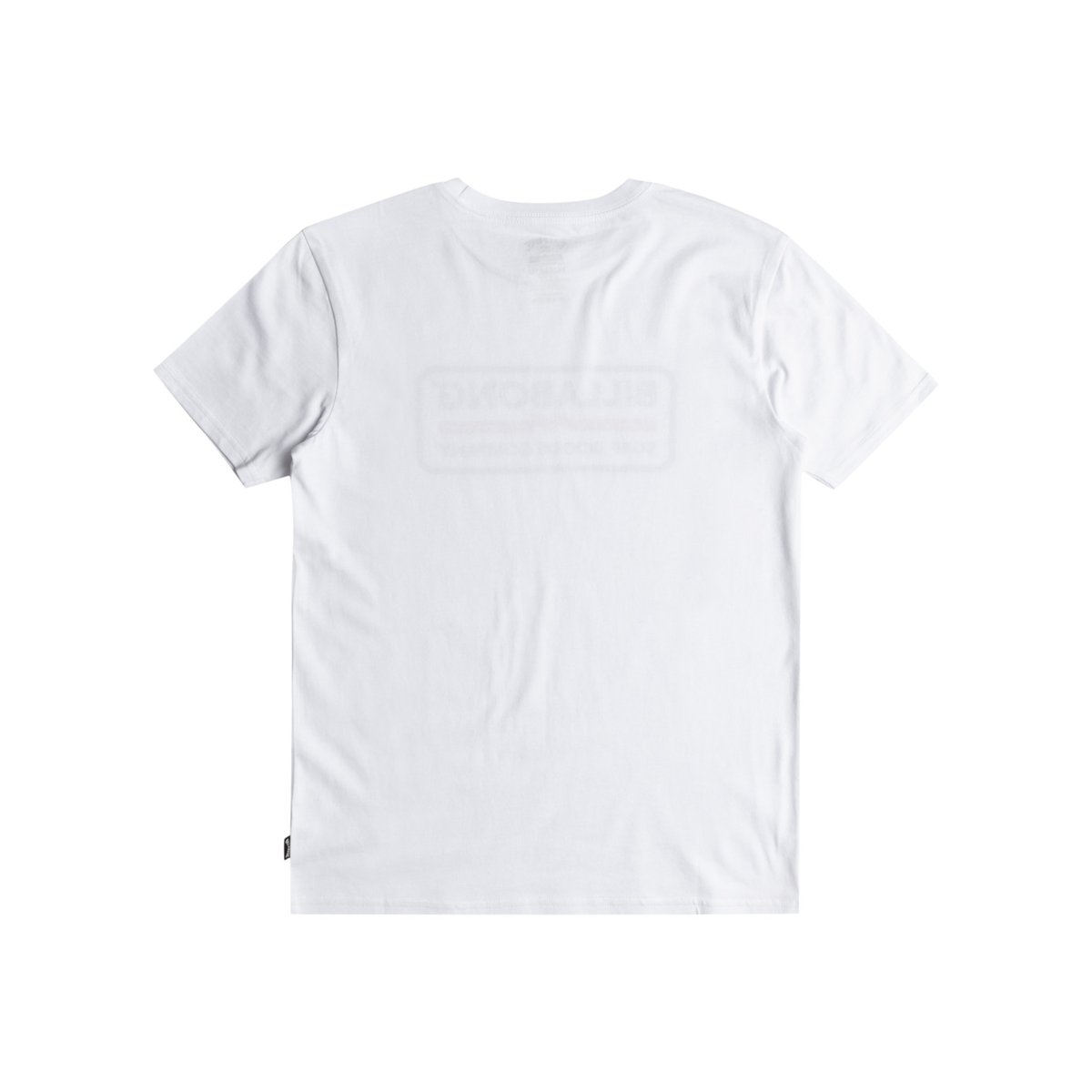 T-shirt manches courtes TRADEMARK blanc white, BILLABONG