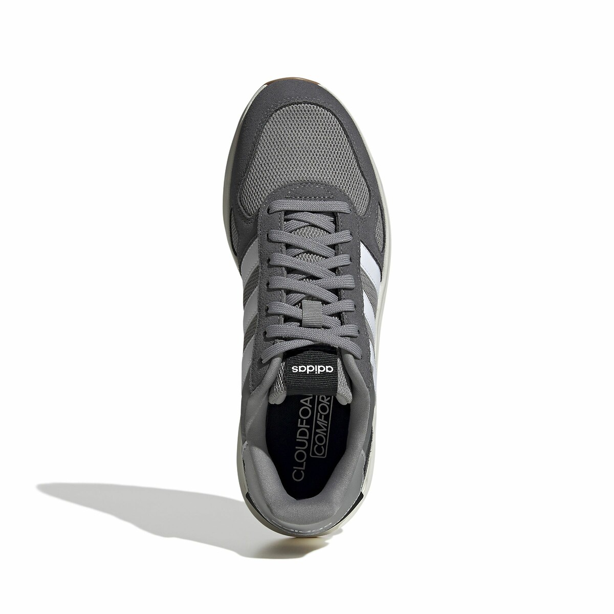 Sneakers Run 84 grigio/bianco, ADIDAS SPORTSWEAR