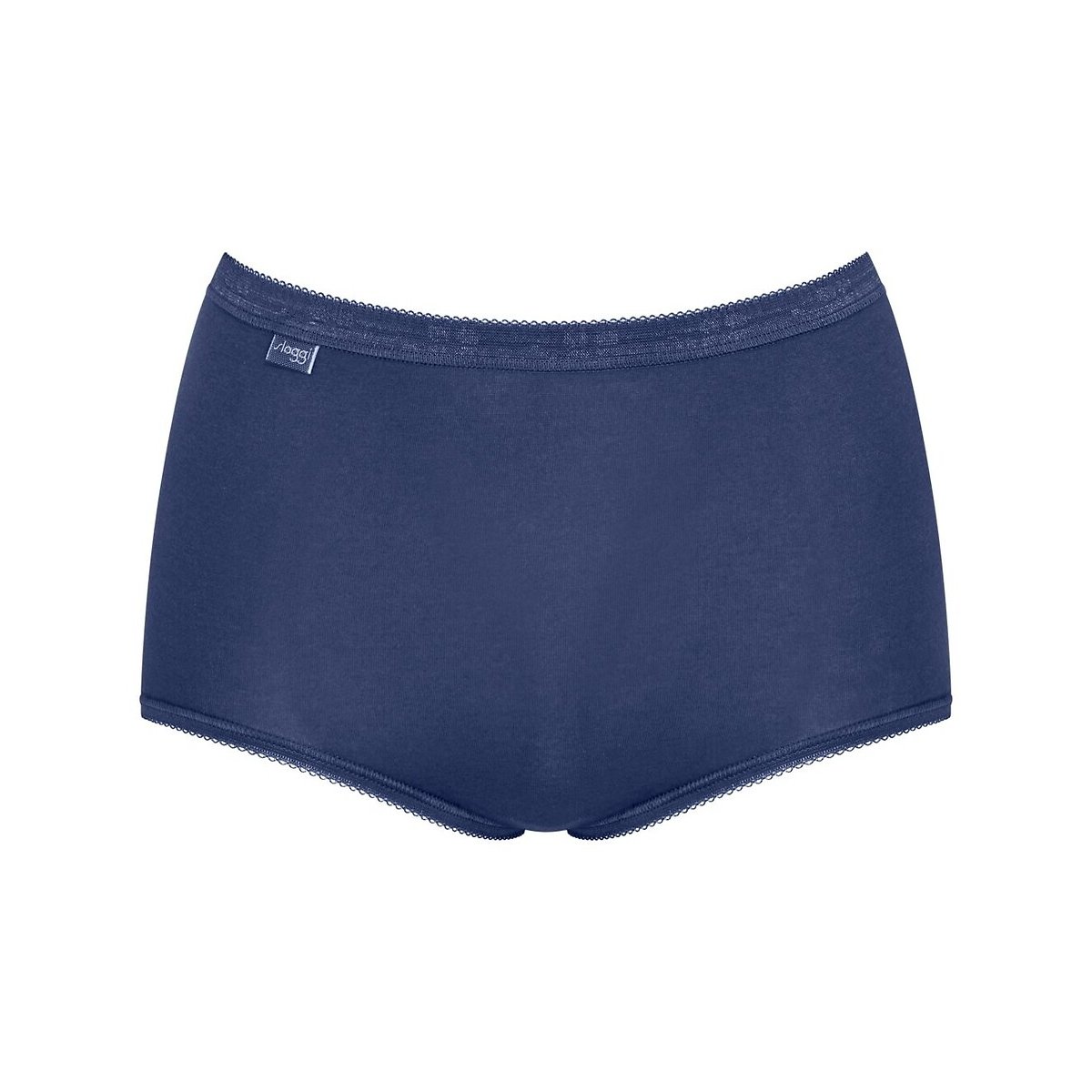 Basic+ Maxi Briefs in A Set of 4 navy+sky blue+white+pink, SLOGGI
