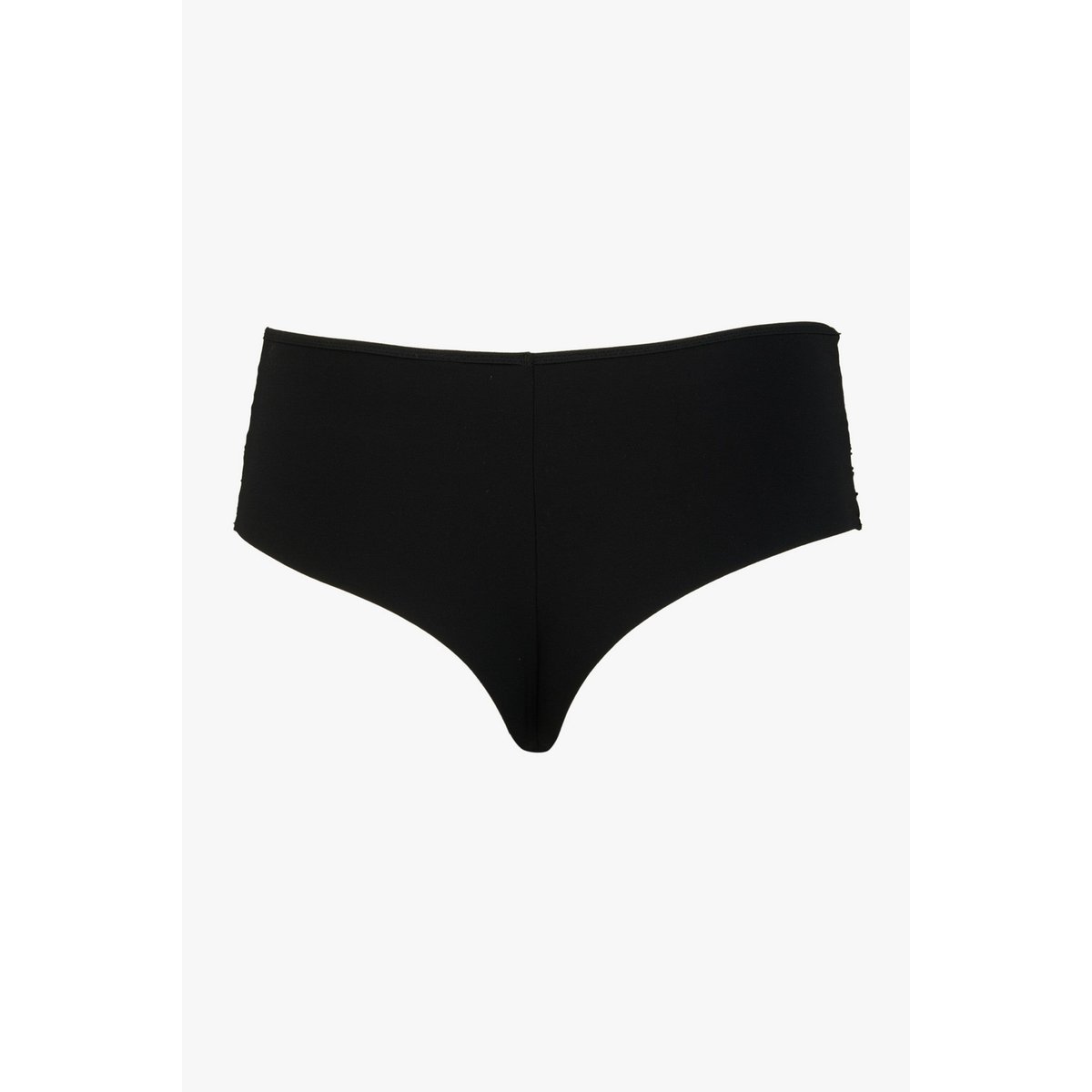 Shorty-tanga en dentelle NUDITÉ noir, MAISON LEJABY
