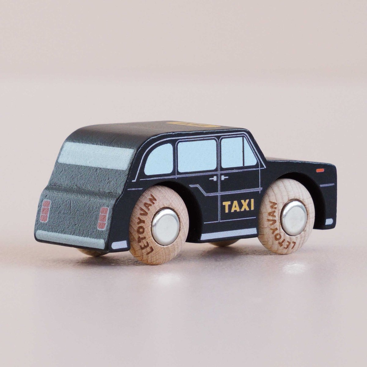 Voiture Bertie No 45 noir, LE TOY VAN