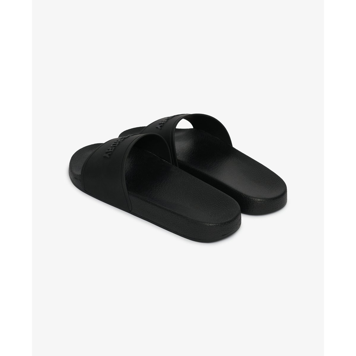 Claquettes de Piscine Premium à Motif noir, SUPERDRY