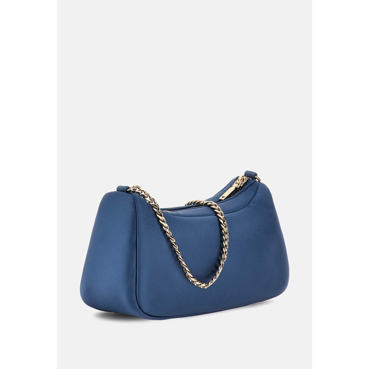 Sac D'épaule Prue Inscription Logo bleu, GUESS