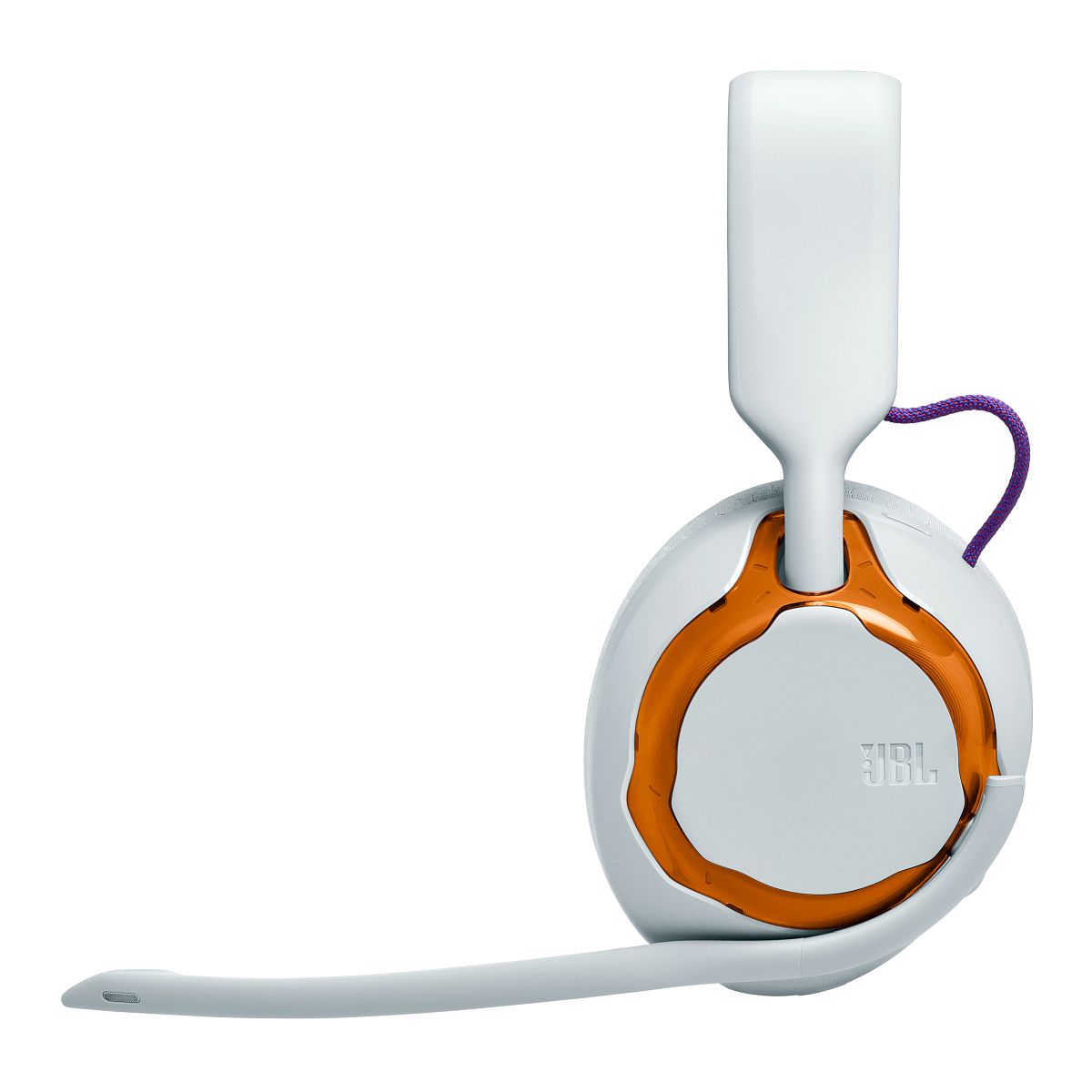 Casque gamer Quantum 250 Blanc Orange blanc, JBL
