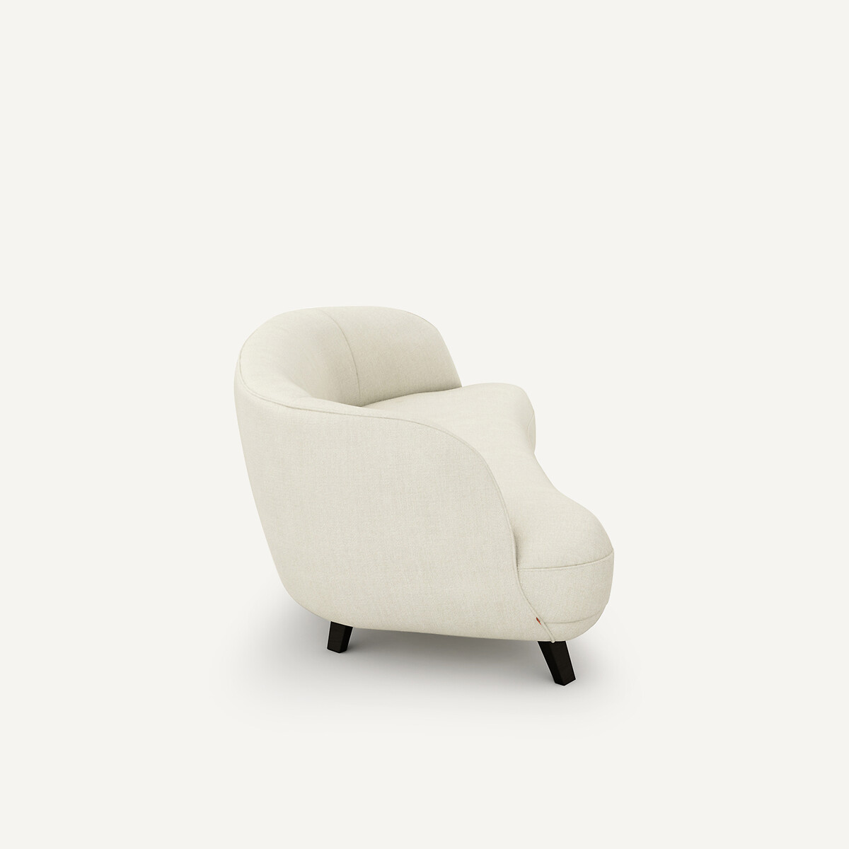 Canapé 3 places, en lin chambray, ROSEBURY ecru, EMMANUEL GALLINA X AM.PM