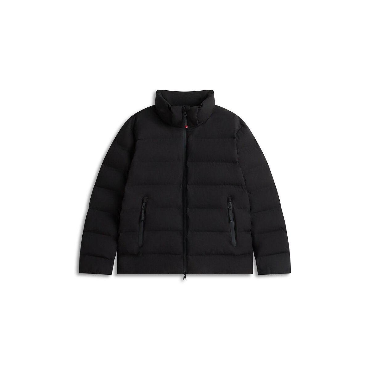 Piumino con cappuccio nero , TOMMY HILFIGER