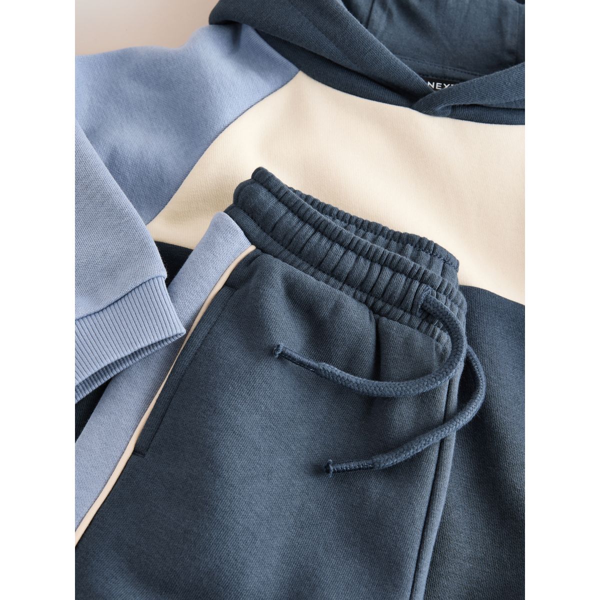Sweat à capuche et pantalon de jogging bleu, NEXT