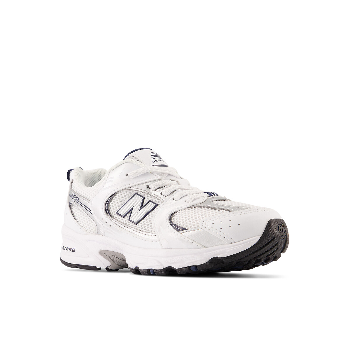 Baskets PZ530 blanc/gris, NEW BALANCE