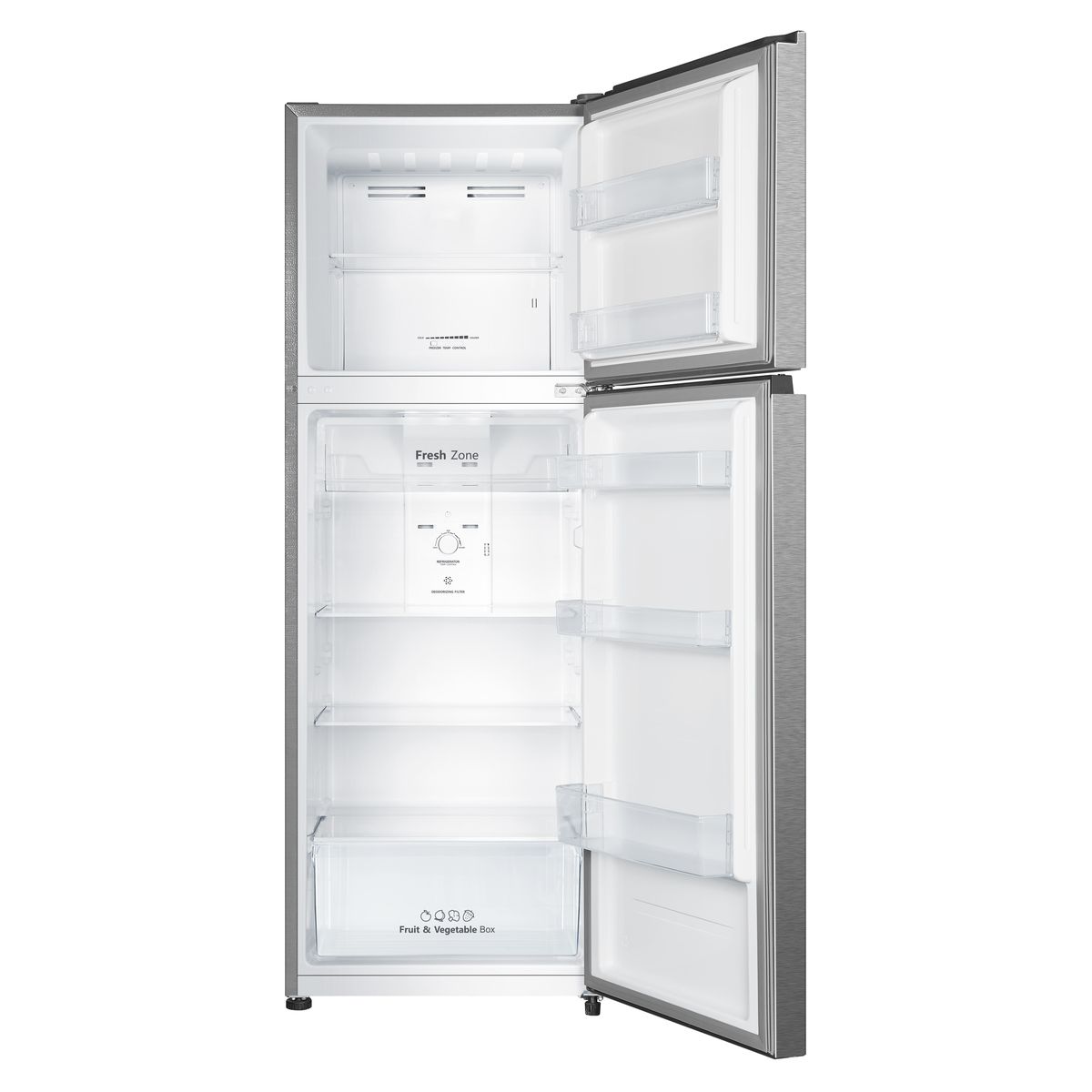 Réfrigérateur 2 portes RT422N4ACE couleur unique, HISENSE