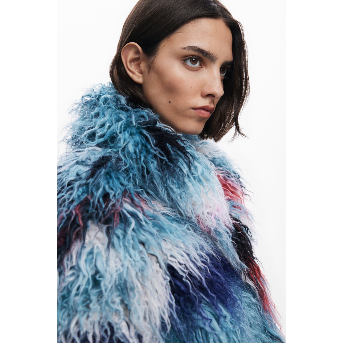 Veste conçue par Mr. Christian Lacroix multicolore, DESIGUAL