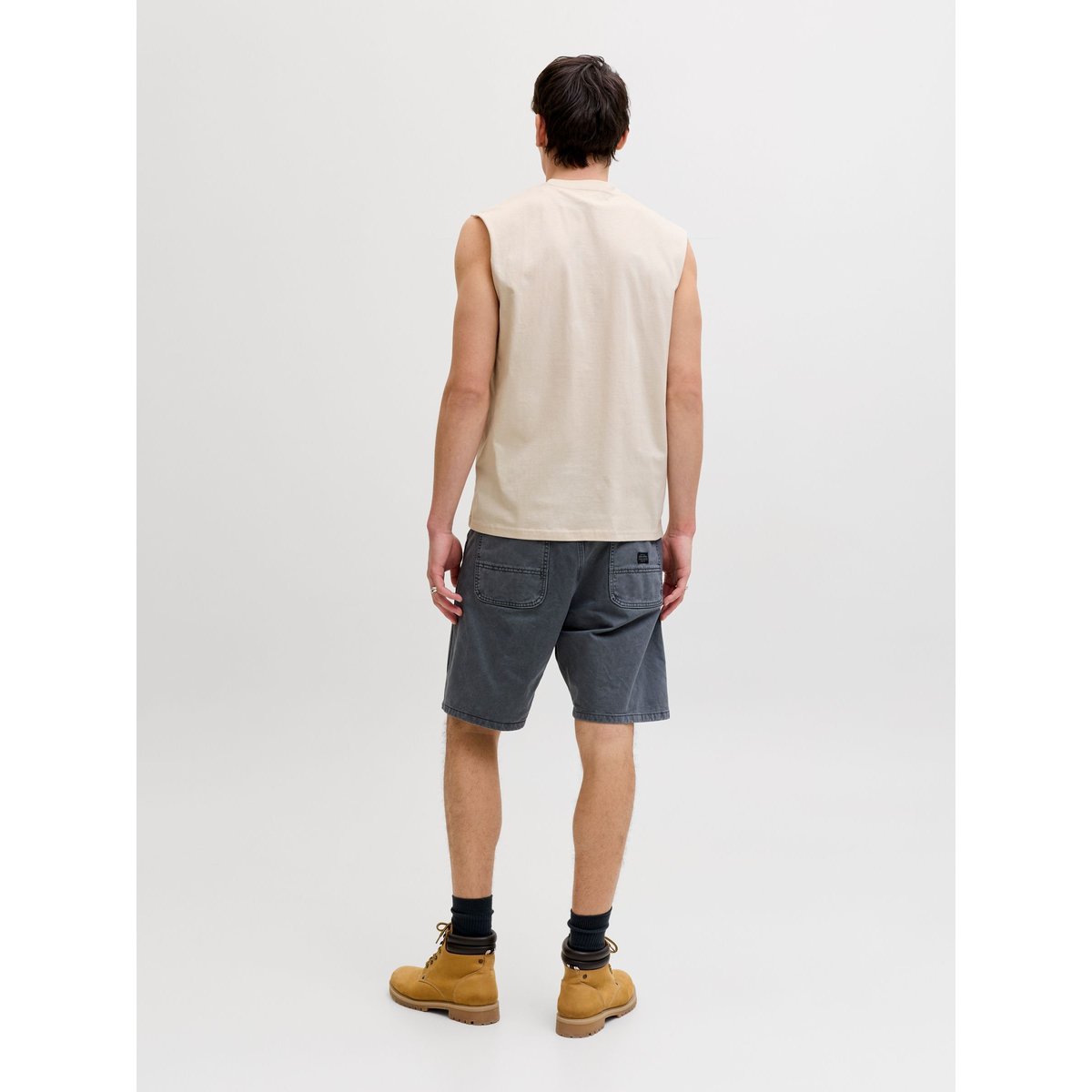 T-Shirt moonbeam, JACK & JONES