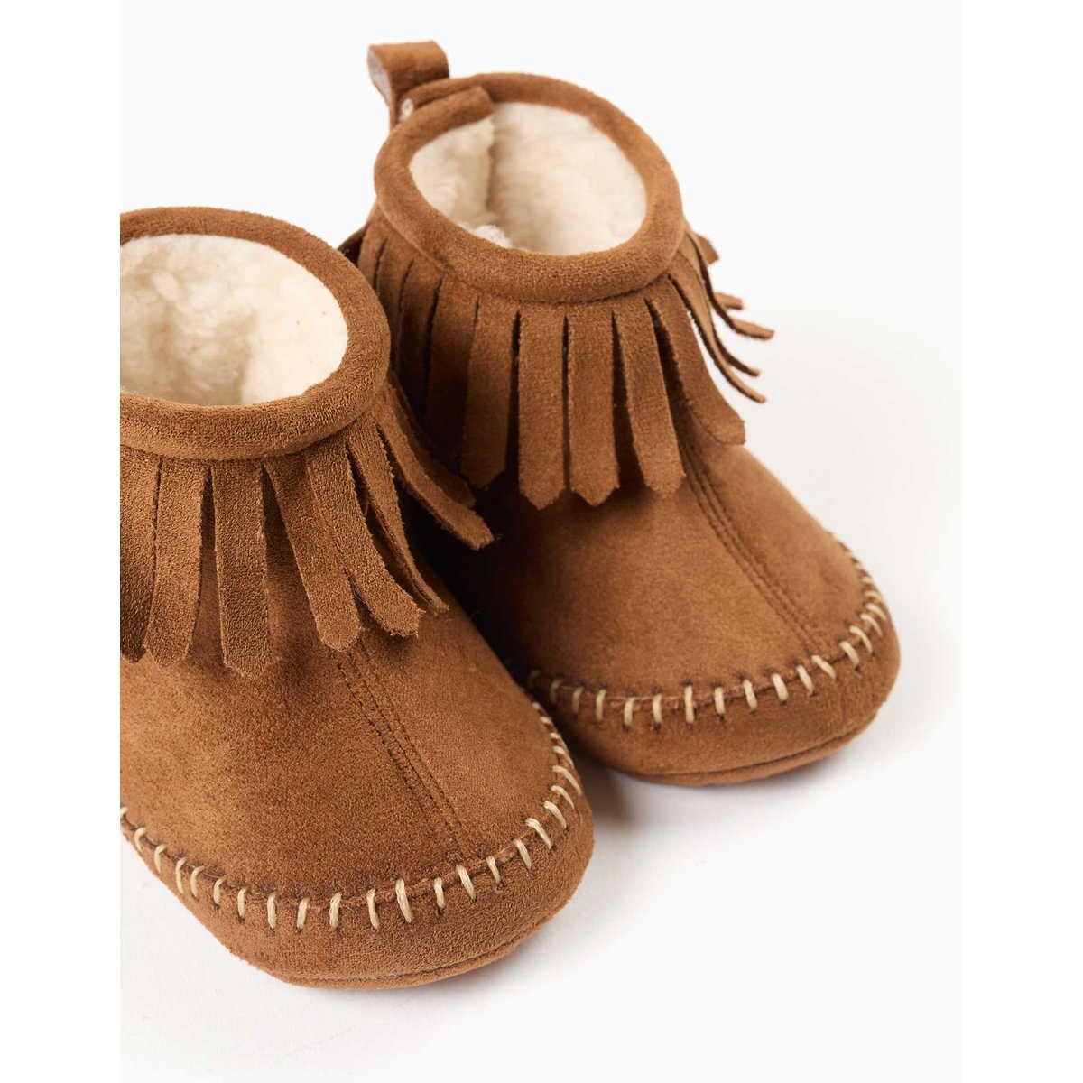 Bottes pré-marche avec doublure et franges multicolore, ZIPPY