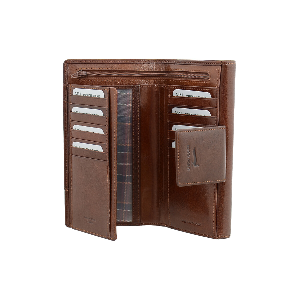 Porta-moedas Ladies York 508 , MARTA PONTI camel, MARTA PONTI