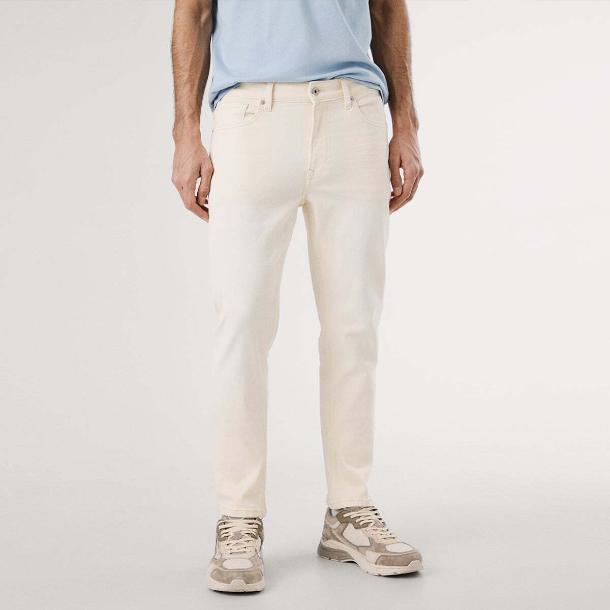 Jean Coupe Tapered, Taille Normale - Stanley authentic garment dye, PEPE JEANS