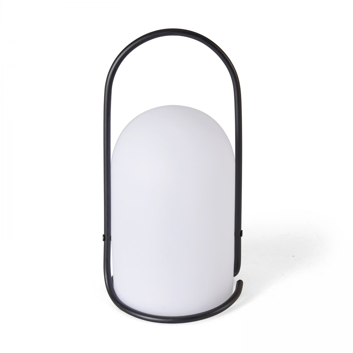 Baladeuse ronde à LED blanc, OVIALA