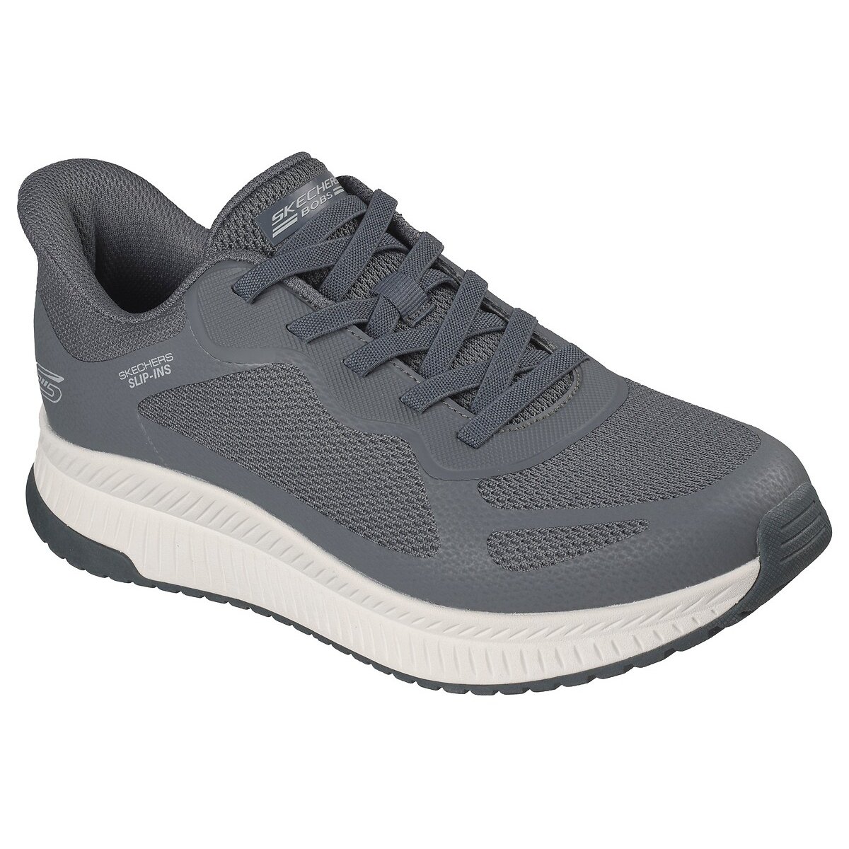Baskets Slips-Ins: Bobs Squad 4 gris, SKECHERS