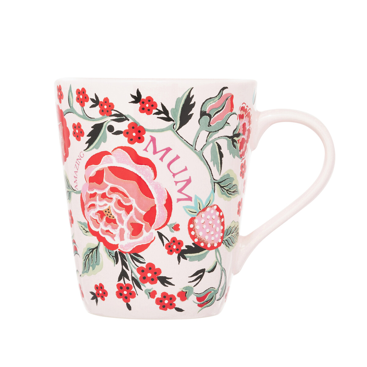 Strawberry Garden Red "Amazing Mum" Stanley Mug pink, CATH KIDSTON