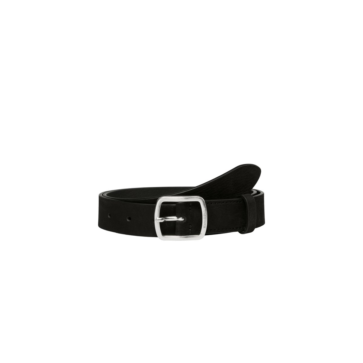 Ceinture modèle Fanny avec des trous traversants noir, MARC O'POLO