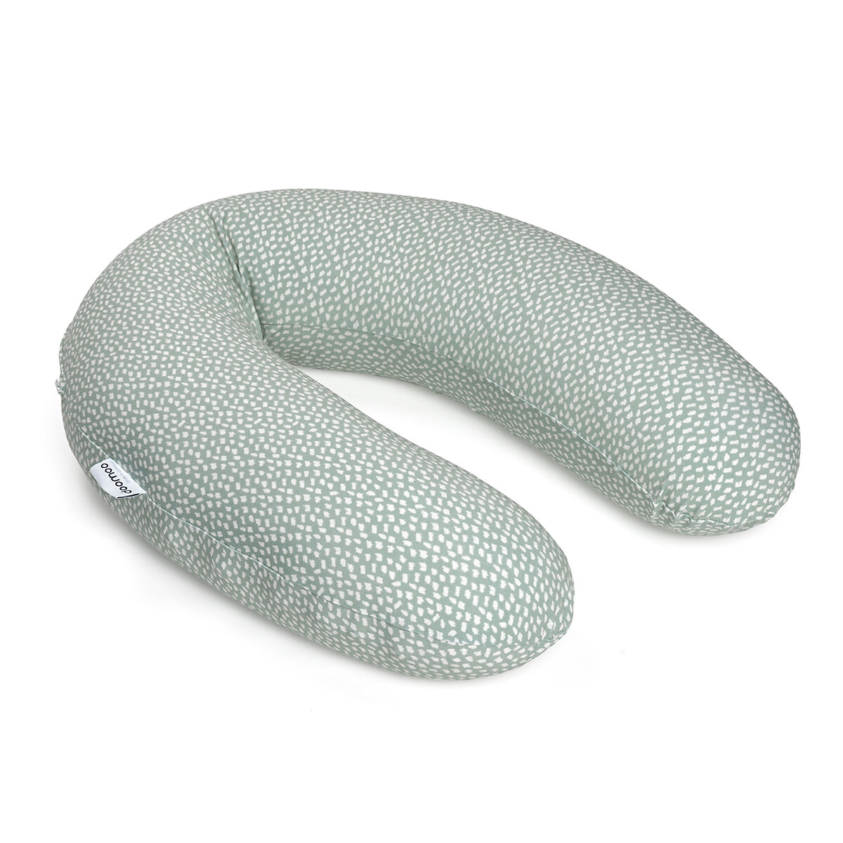 Coussin de grossesse et d'allaitement Buddy vert, BABYMOOV
