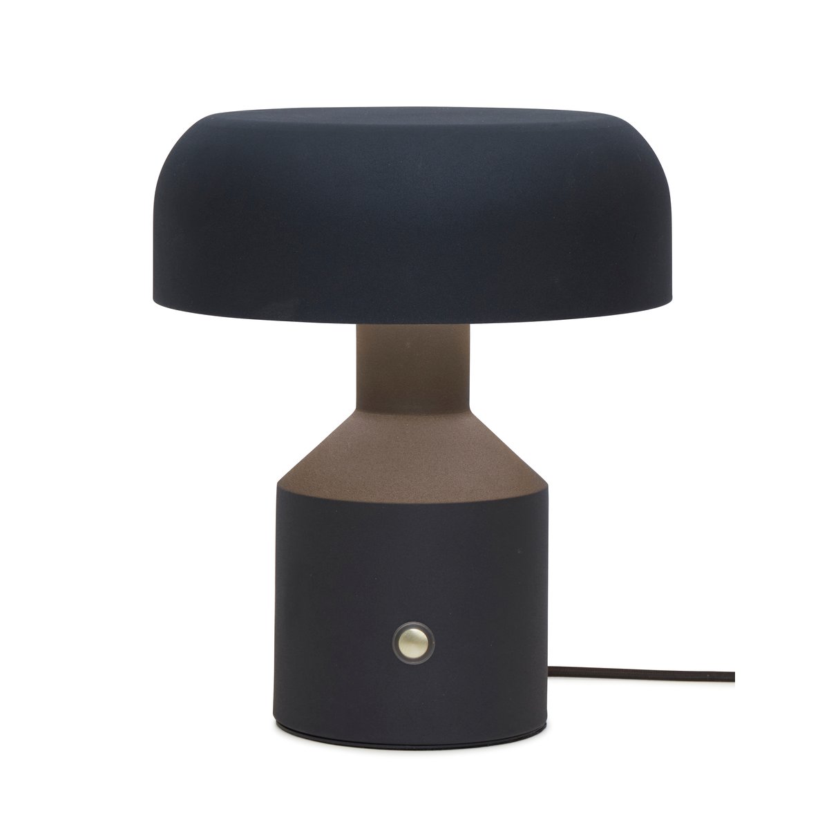 Lampe À Poser Métal PORTO noir, IT'S ABOUT ROMI