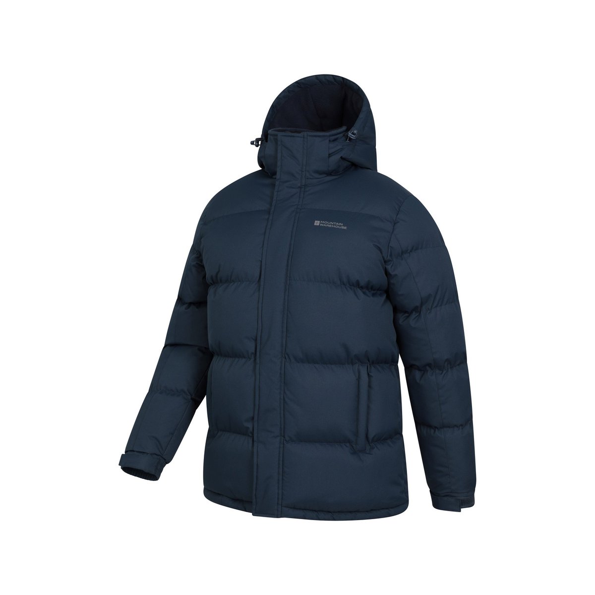 Veste matelassée SNOW bleu marine, MOUNTAIN WAREHOUSE