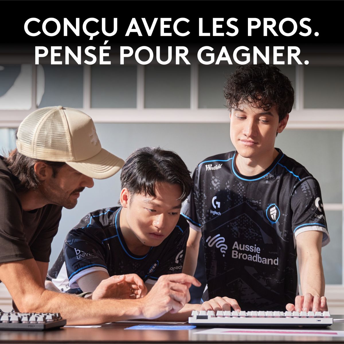 Clavier gamer G Pro X TKL Rapid Blanc couleur unique, LOGITECH