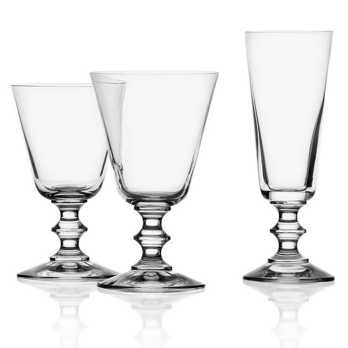 Verre à vin sur pied  PARIGI transparent, ICHENDORF
