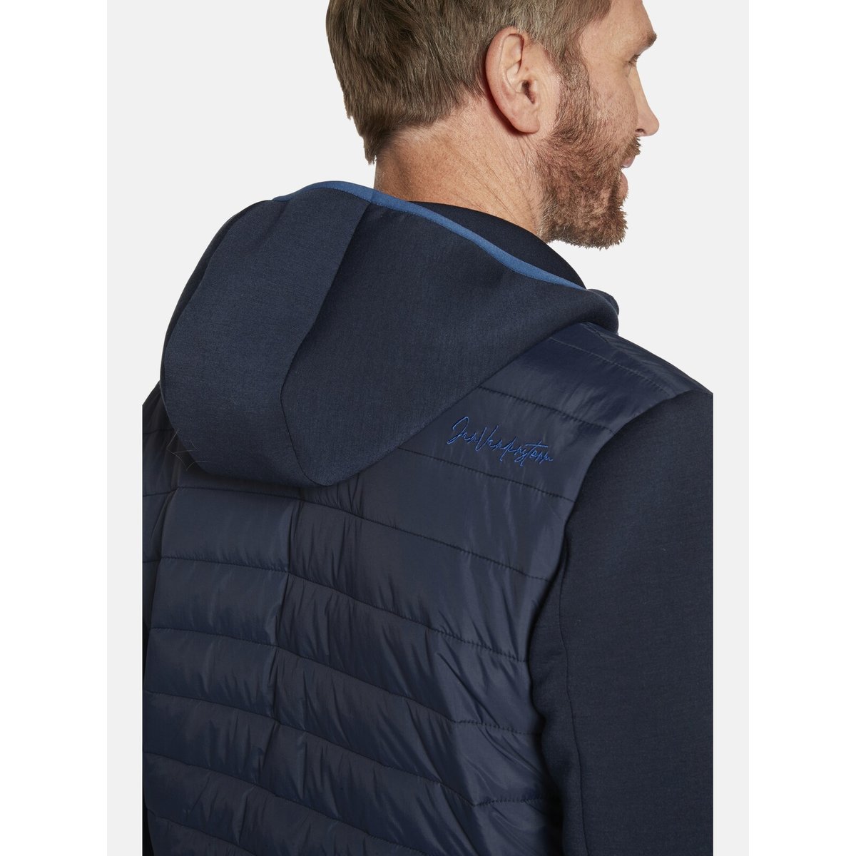 Veste NIKLAAS bleu foncé, JAN VANDERSTORM