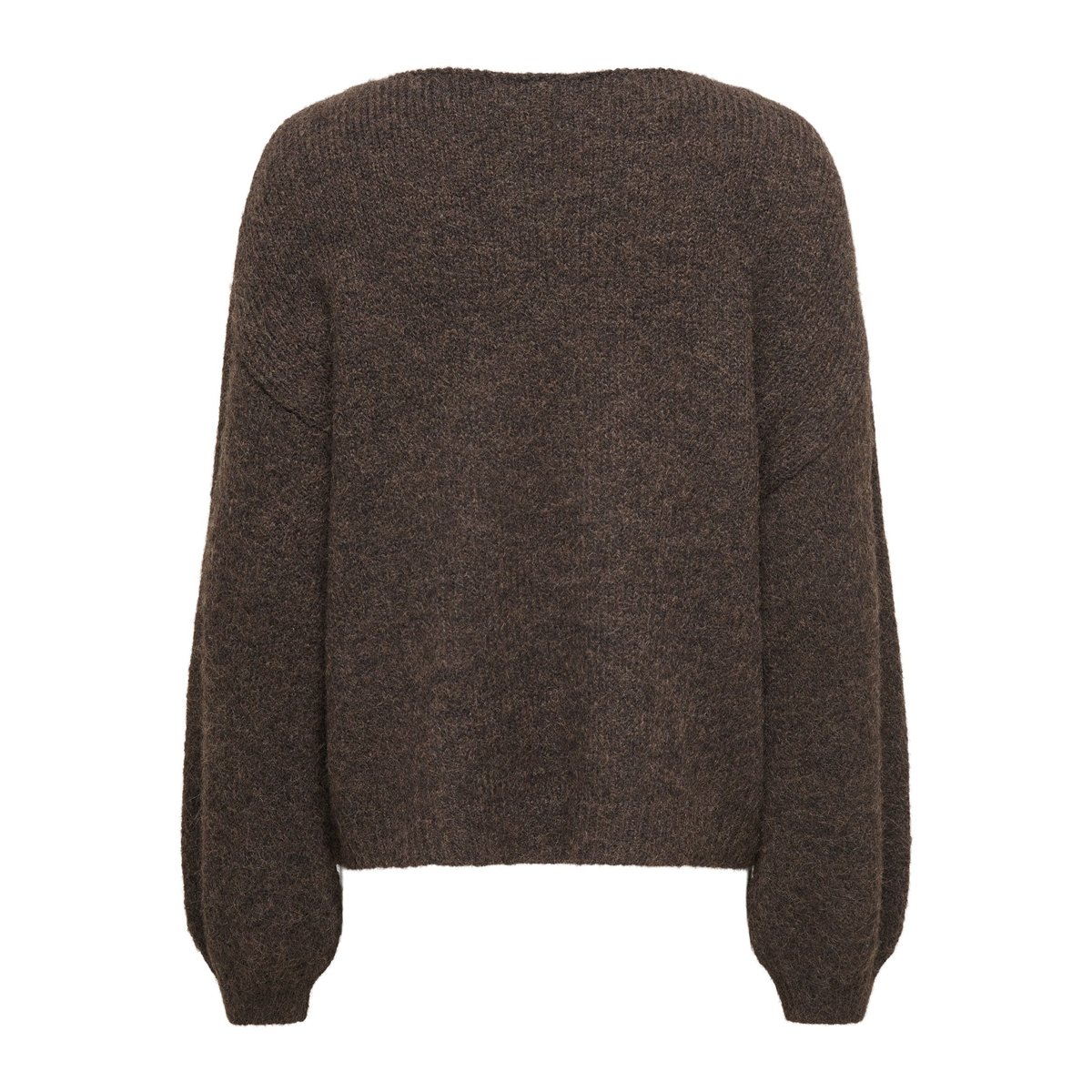 Pull En Maille mocha meringue, ONLY