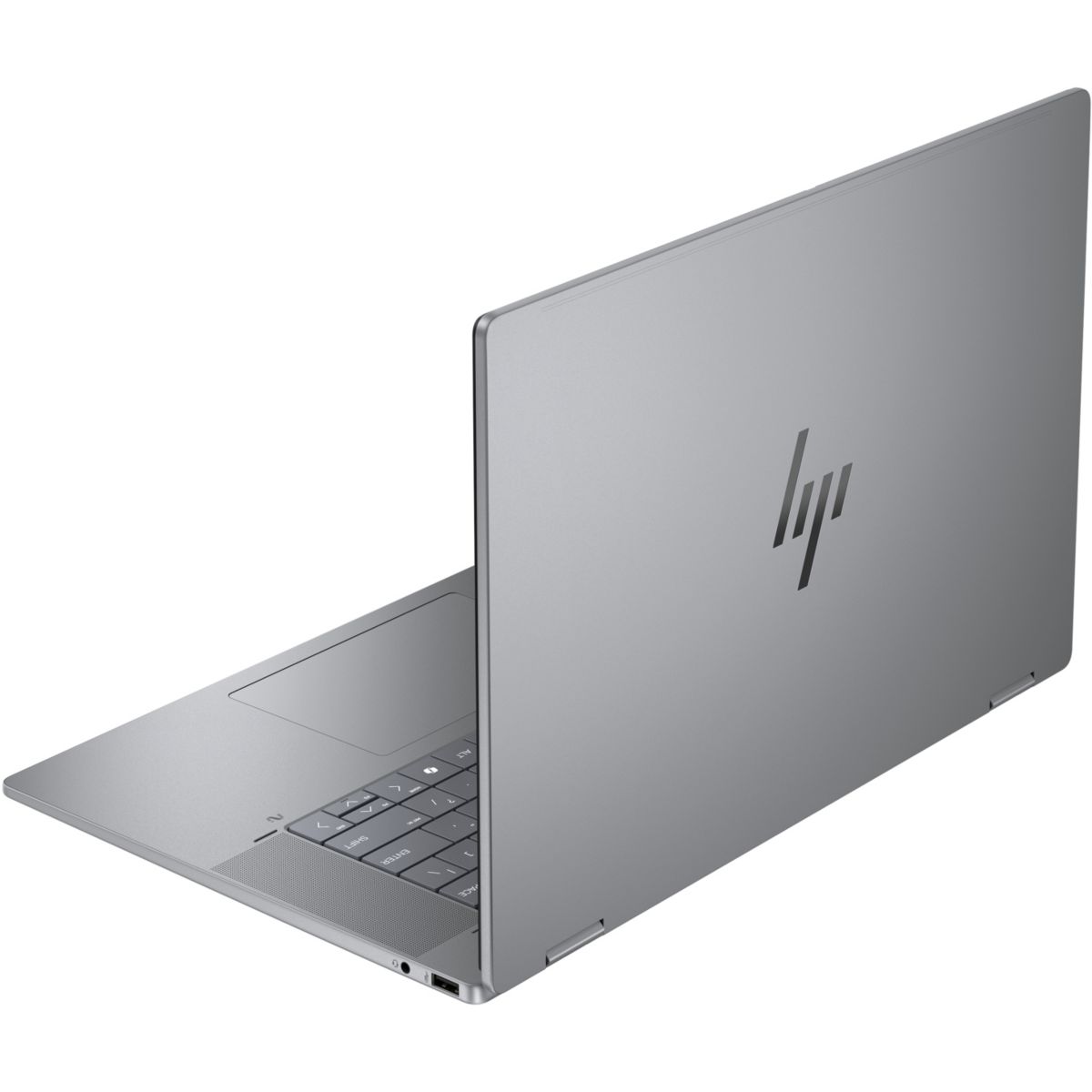 Ordinateur portable OmniBook X Flip ar0003nf 16 pouces OLED AMD Ryzen AI 7 350 24 Go RAM LPDDR5x SSD 512 Go Copilot+PC couleur unique, HP