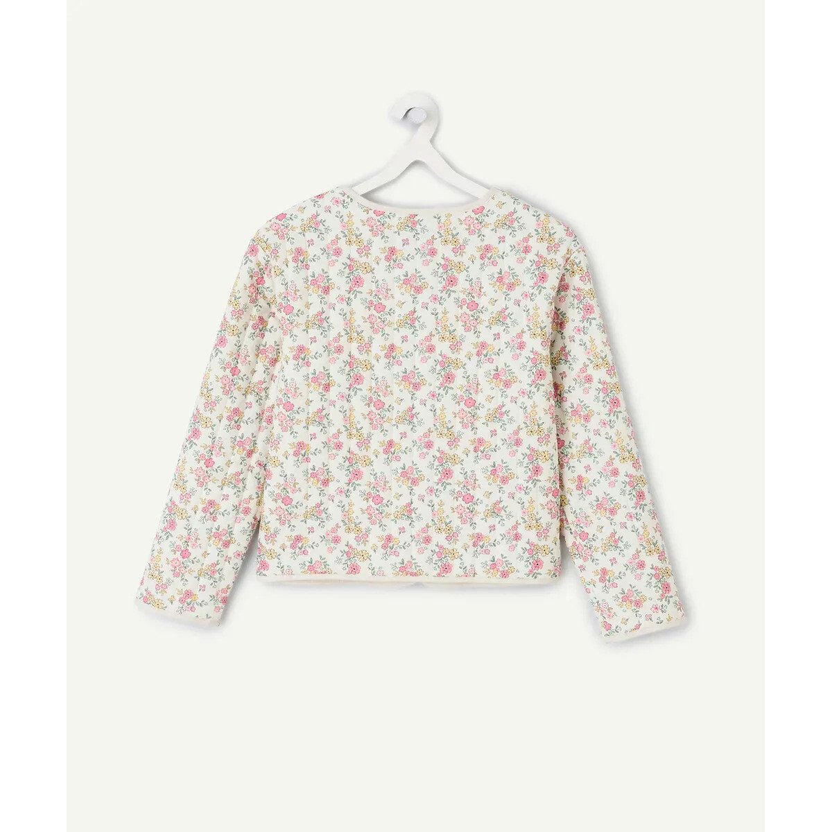 Veste matelassée imprimée imprimé fleur, TAPE A L'OEIL