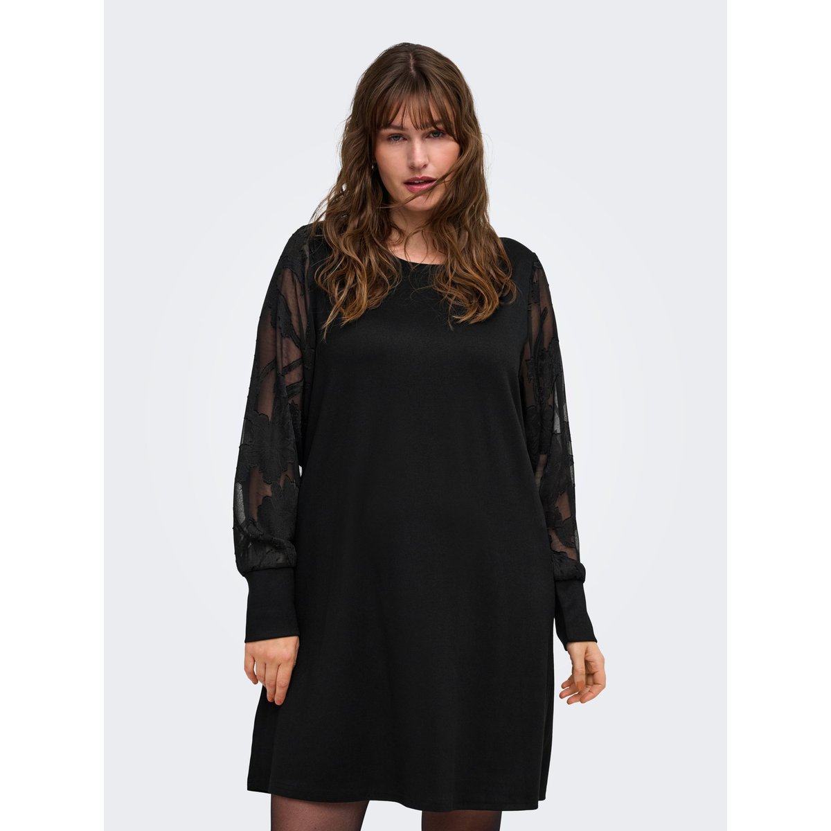 Robe black 1, ONLY CARMAKOMA