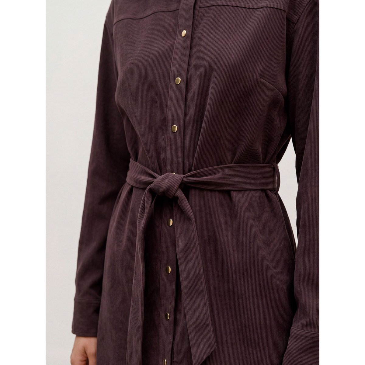 Robe Chemise marron - chocolate torte 1, VERO MODA