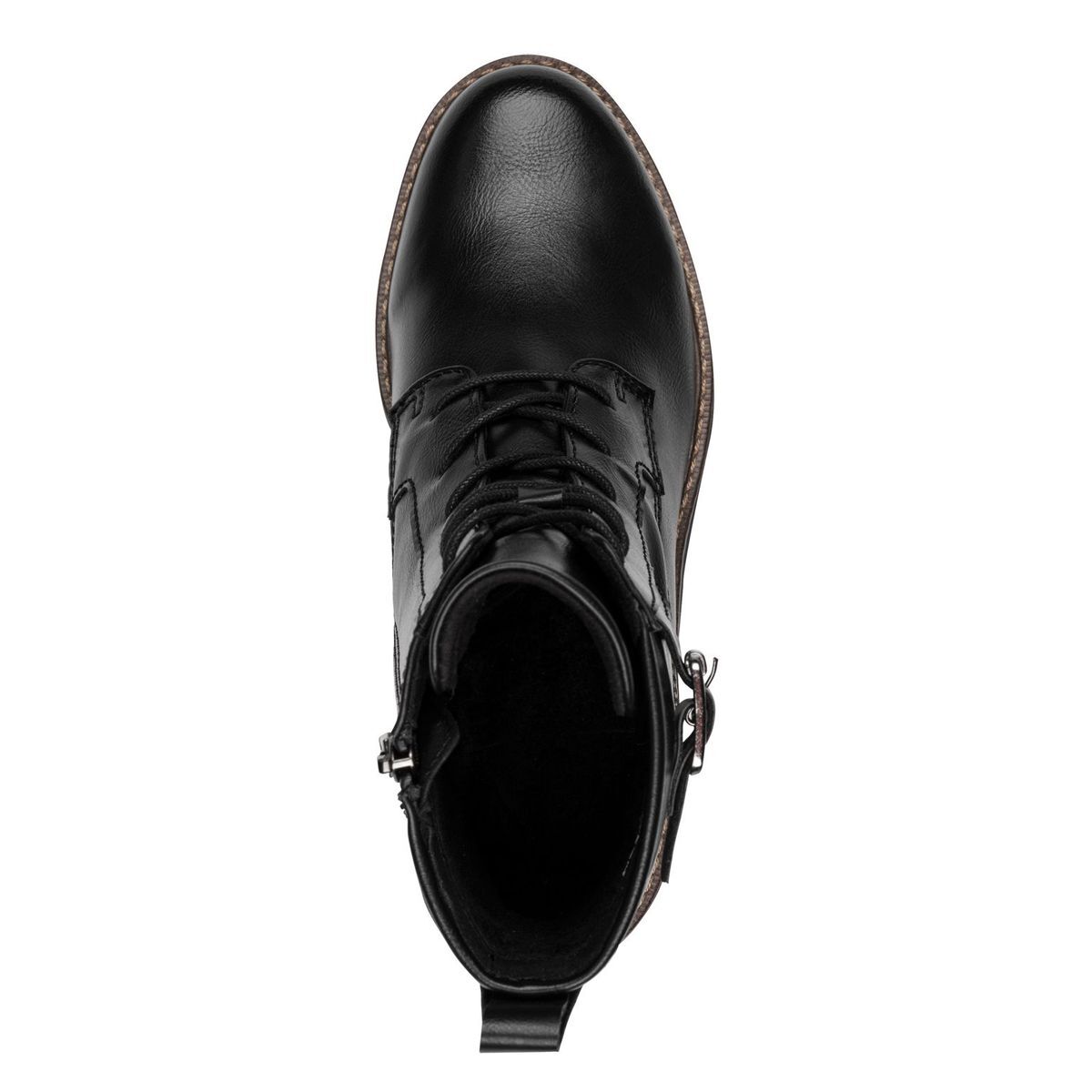 Bottine talon bloc noir, MARCO TOZZI