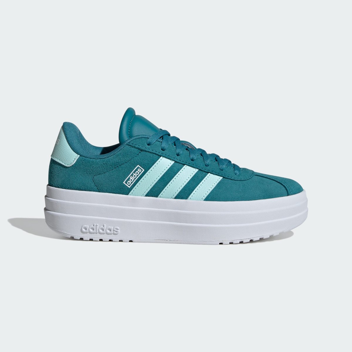 Baskets VL Court Bold arctic fusion / semi flash aqua / cloud white, ADIDAS SPORTSWEAR