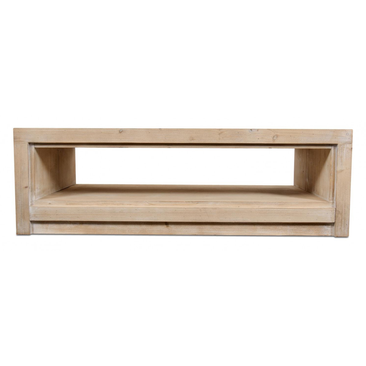 Table basse naturel - ESMÉE naturel, DECORATION D’AUTREFOIS