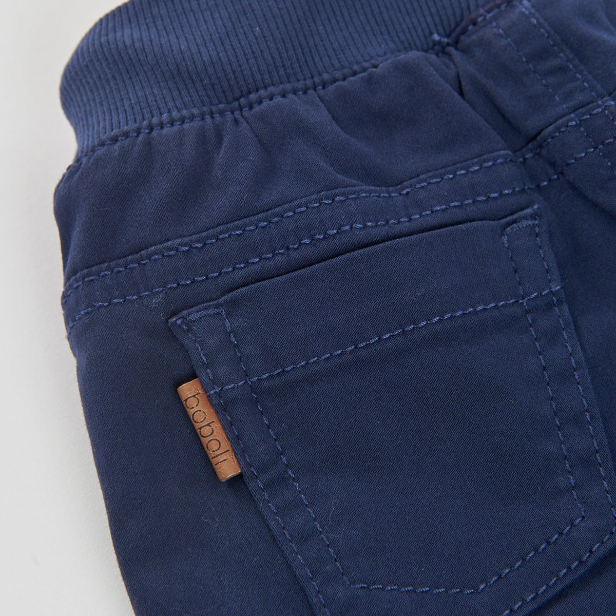 Pantalon doublé garçon avec cordon bleu, BOBOLI