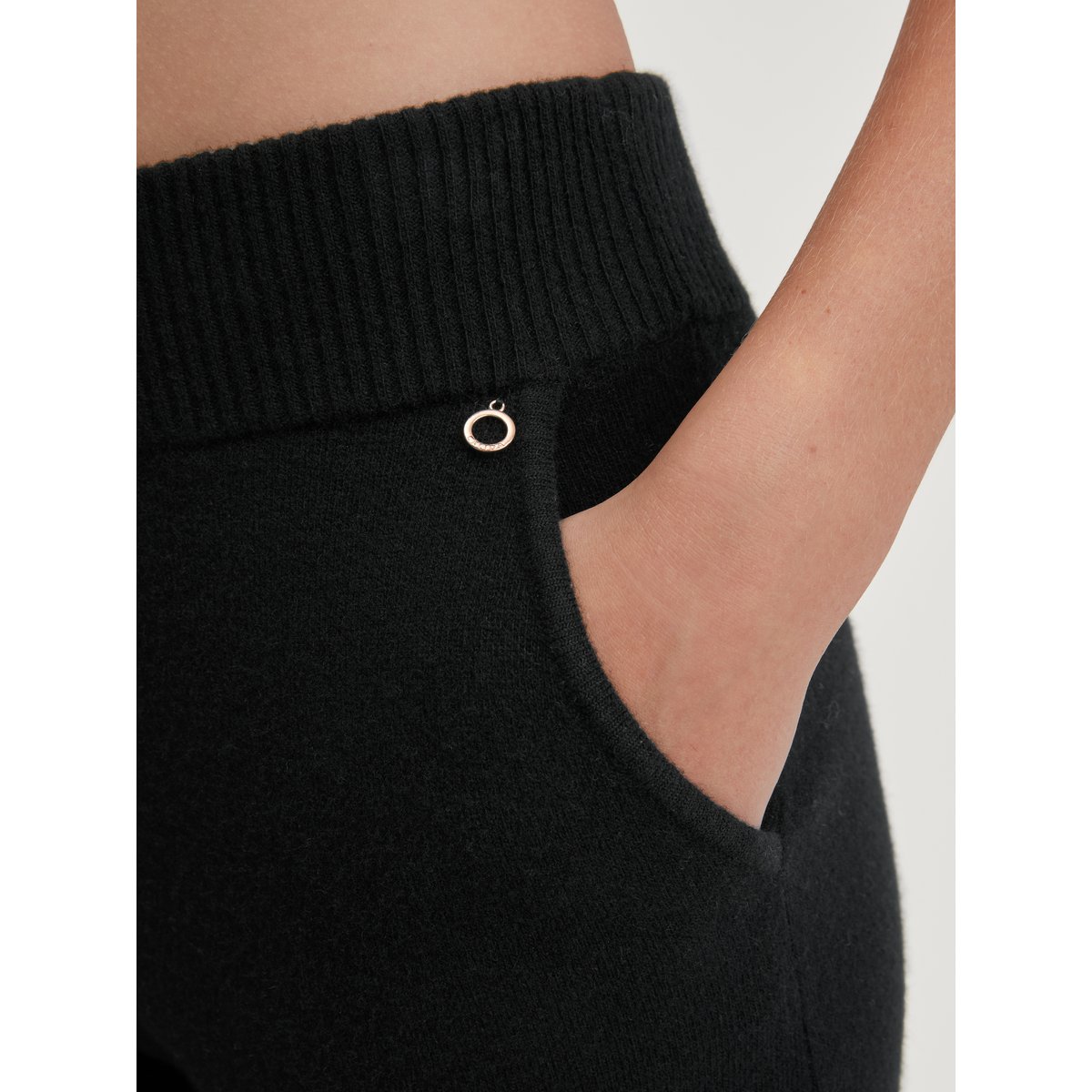 Pantalon en laine mérinos Laine THE COSY COLLECTION noir, CALIDA