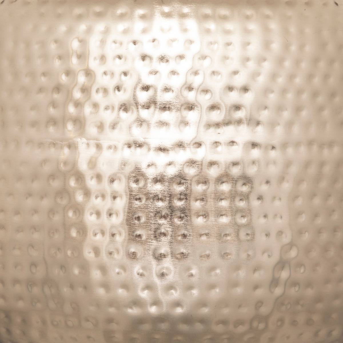Lampe à poser métal et coton KAIS mordoré, ATMOSPHERA