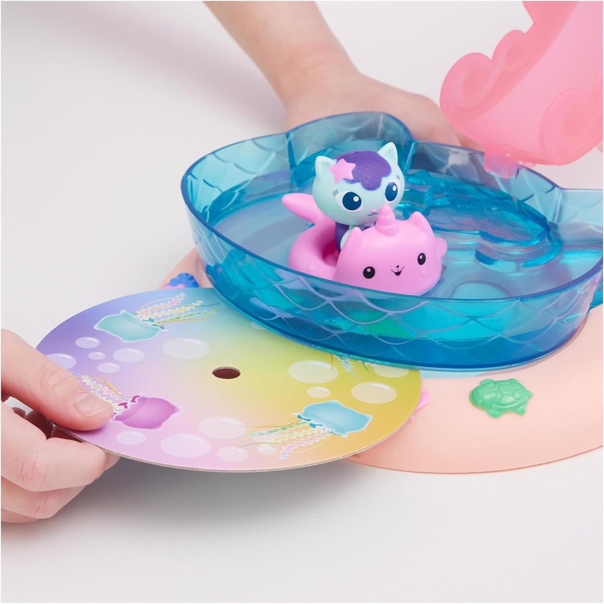 Gabby's - Pool set de jeu (Cat Adventures) multicolore, SPIN MASTER