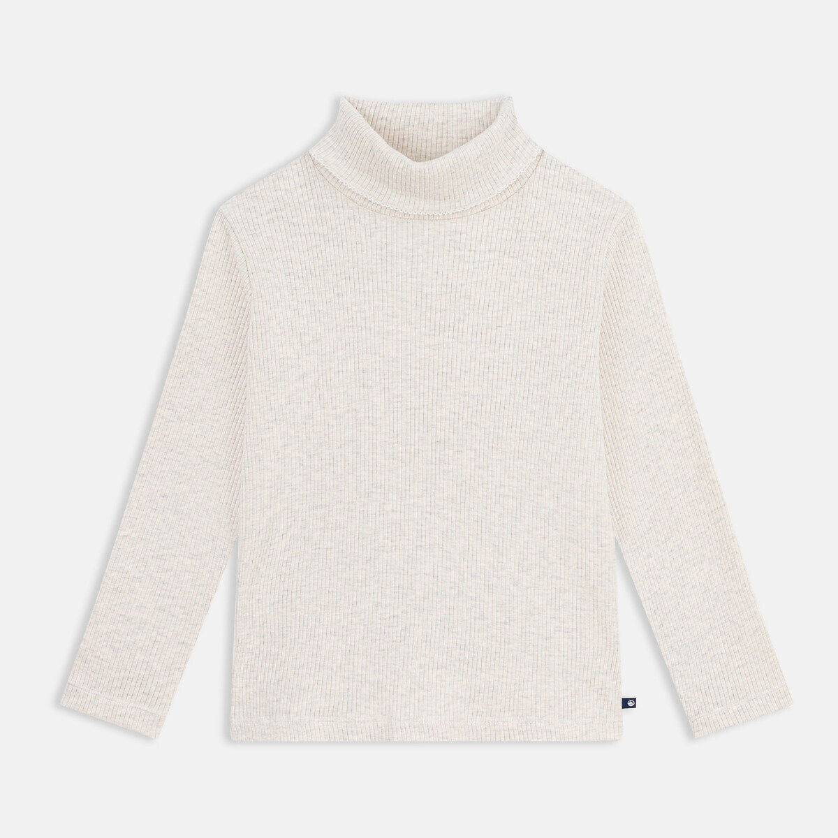 Katoenen coltrui mêleebeige, PETIT BATEAU
