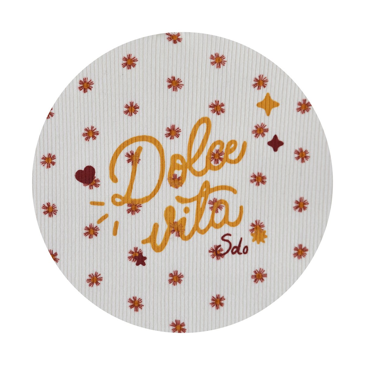 T shirt fille edwige beige, SUCRE D'ORGE