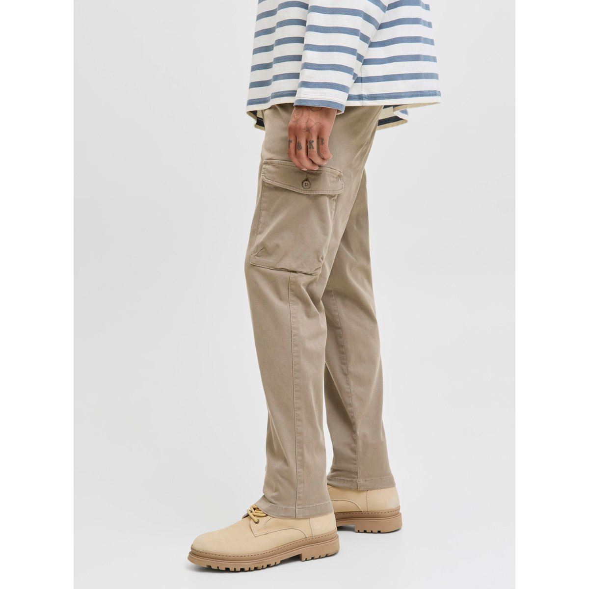 Pantalon cargo brindle, JACK & JONES