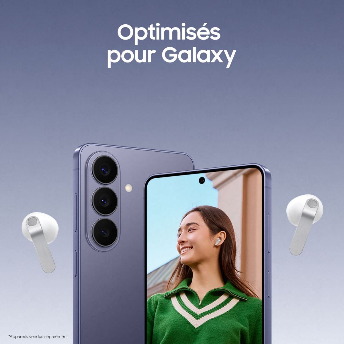 Ecouteurs Buds 4 Blanc blanc, SAMSUNG