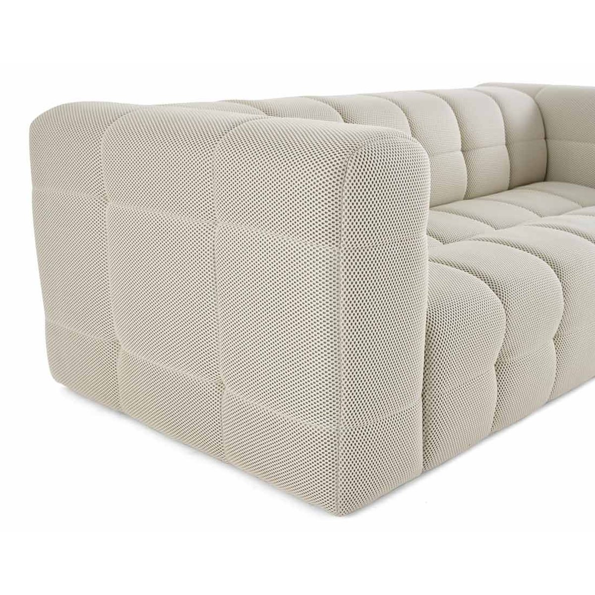 Canapé 3 places - SUZANO beige, BEST MOBILIER
