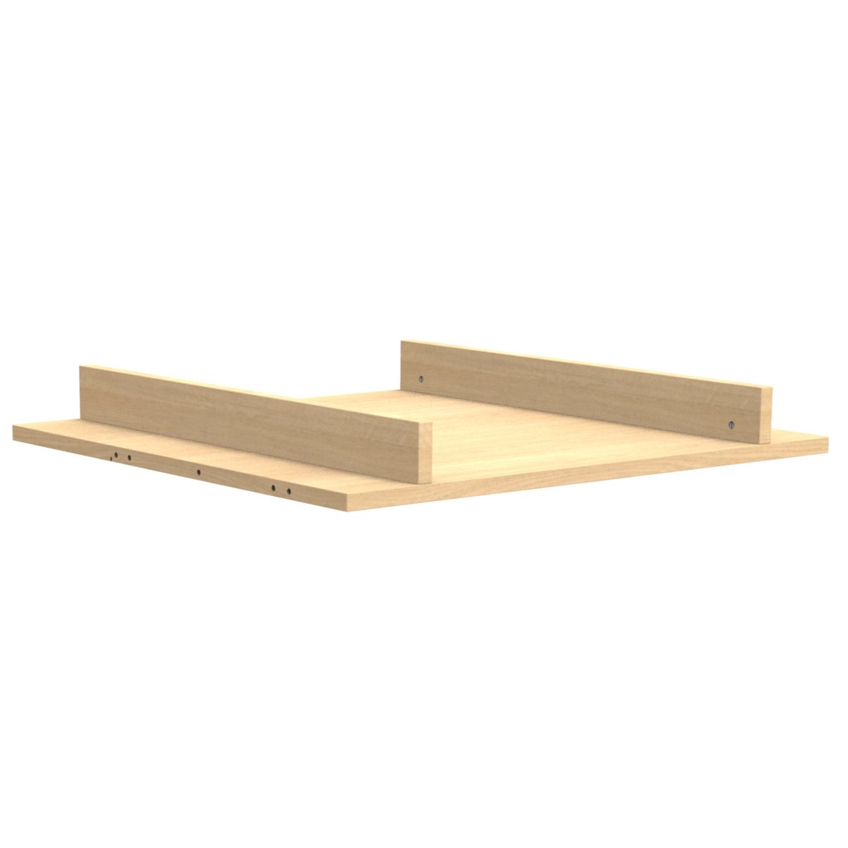 Plan à langer pour commode jusqu'à 15 kg marron, SAUTHON