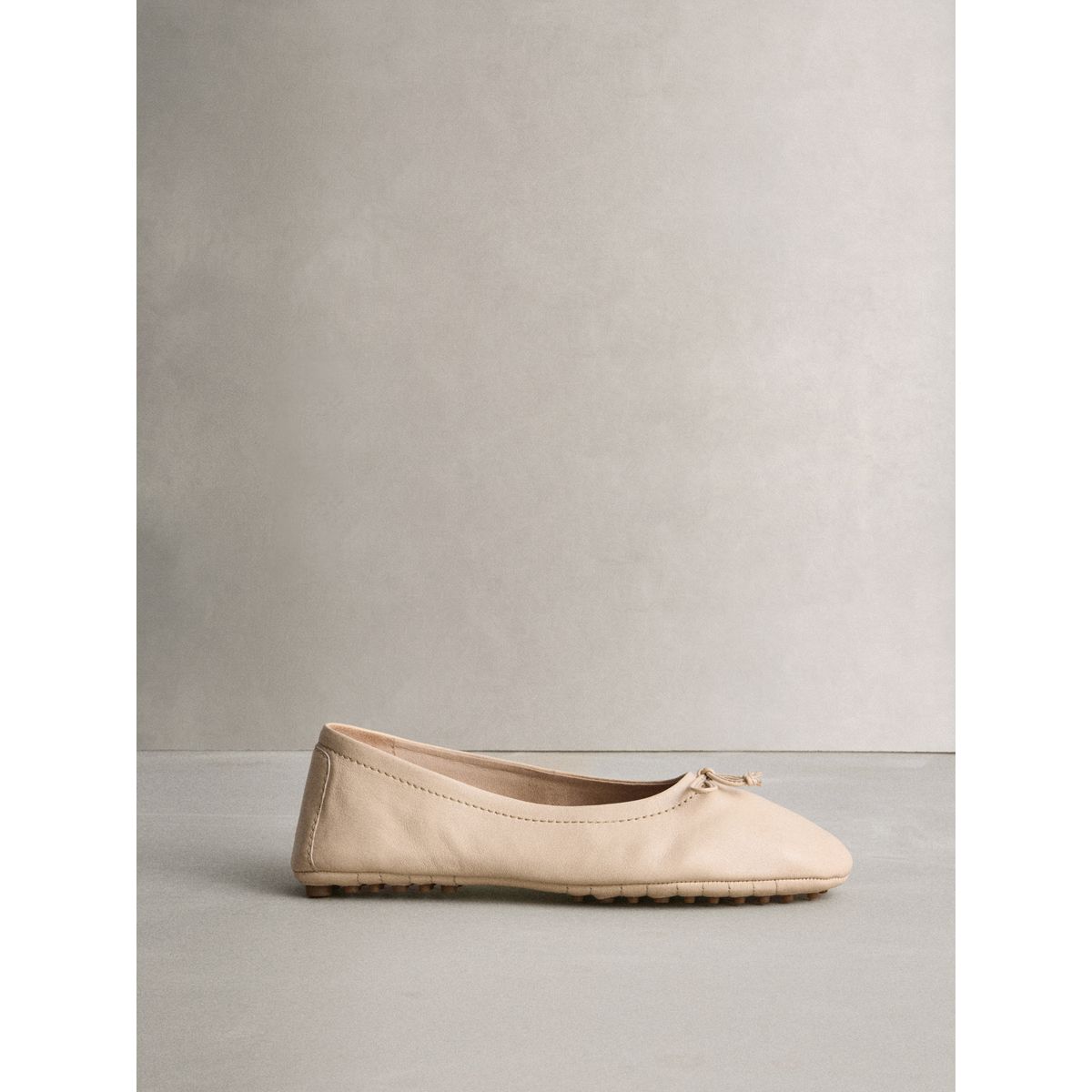 Ballerines en cuir n. premium blanc, NEXT